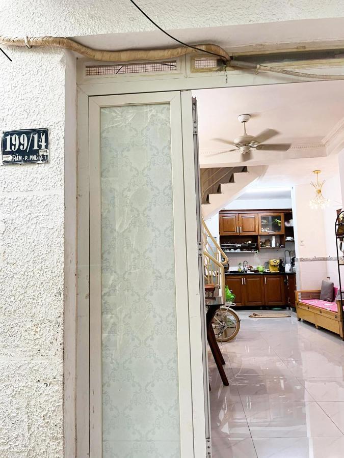Homestay Ms. Hoa 胡志明市 外观 照片