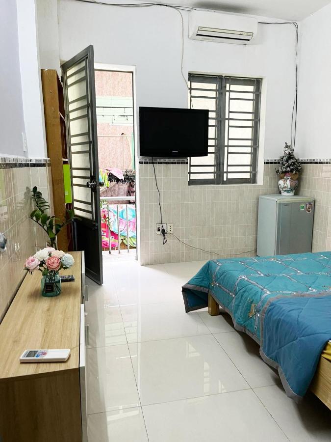 Homestay Ms. Hoa 胡志明市 外观 照片